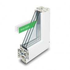 Rehau 6 камерний профіль